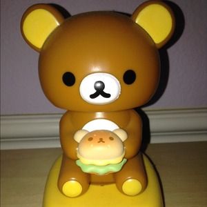 Rilakkuma solar powered bobble head