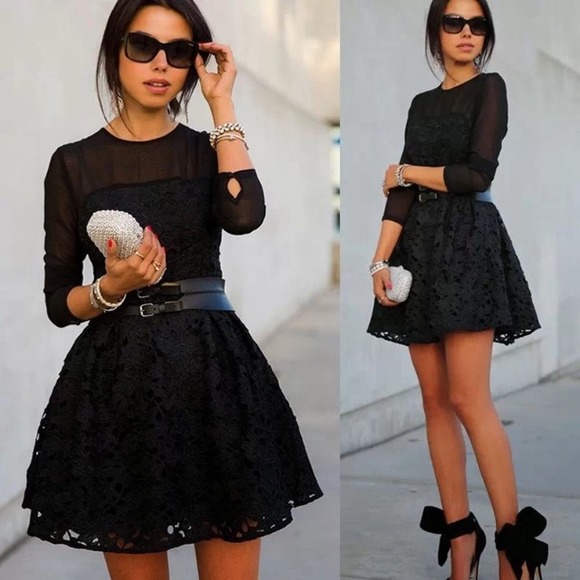 Dresses & Skirts - Gorgeous Black Party Dress