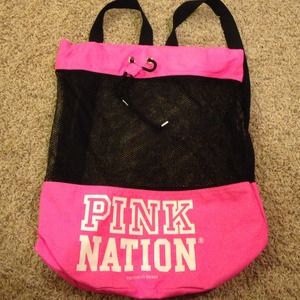🔻Held for Nicole🔺Victoria's Secret PINK Gym Bag