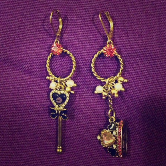 Betsey Johnson Earrings