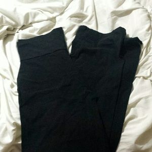 ! BOGO!Black yoga pants