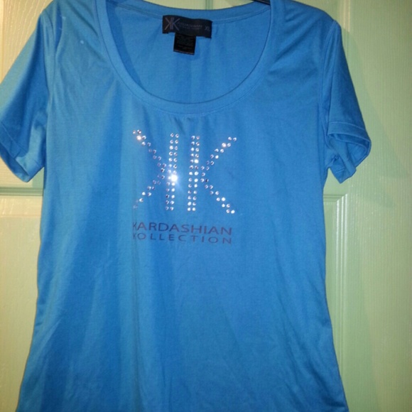 Teal Kardashian Kollection shirt