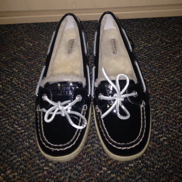 Sperry Top Sider Angelfish Moc Leather Boat Shoes