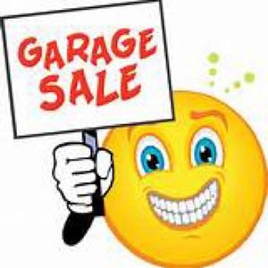 Having a garage sale this Saturday!!!