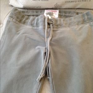 True Religion stretch lounge pants