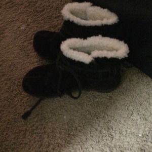 Black Ugg Boots
