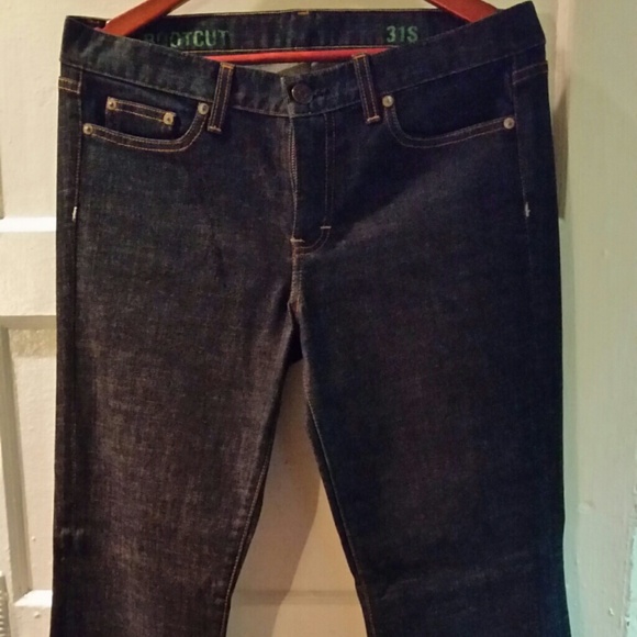 J Crew Dark Denim.