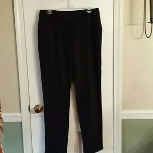 Worthington size 6 career pants, black