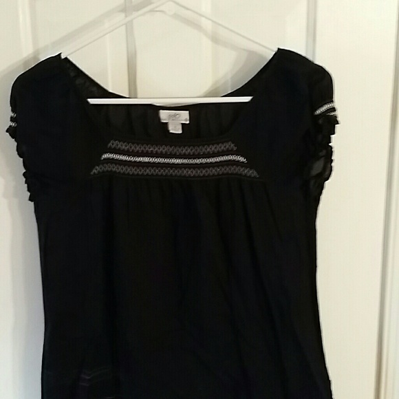 Smock blouse