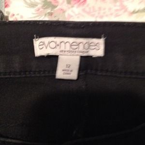 Sold bundle Eva Mendez black skinny jeans