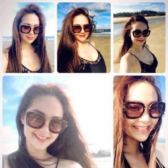 Brand new Miu Miu sunglasses square shape :355$ main image 4
