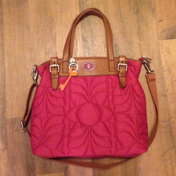 Fossil Overnight Bag