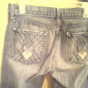 7 for all Mankind bootcut jeans