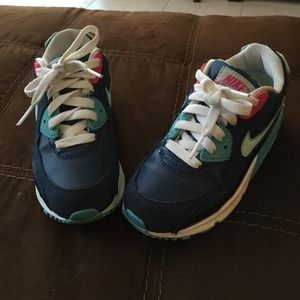 Children's size 12 Nike air max