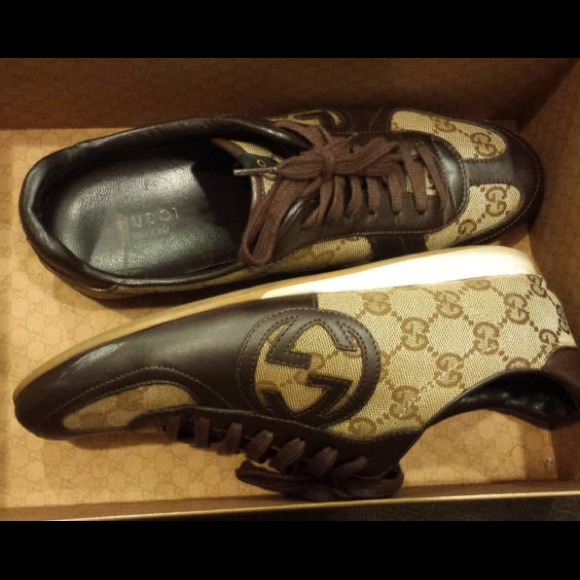 100% Authentic Gucci Sneakers 😍