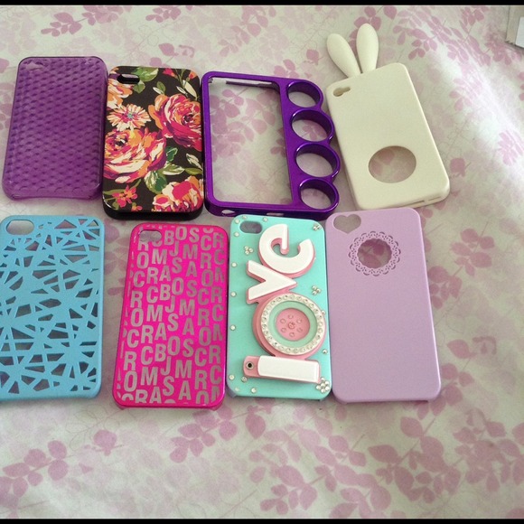 Bundle of 35 iPhone 4 & 4s Cases