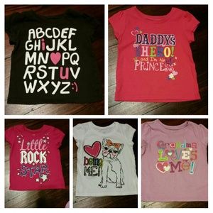 Toddler shirt bundle