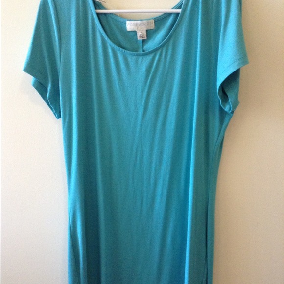 Blue Casual Dress from F21+ Size 2X