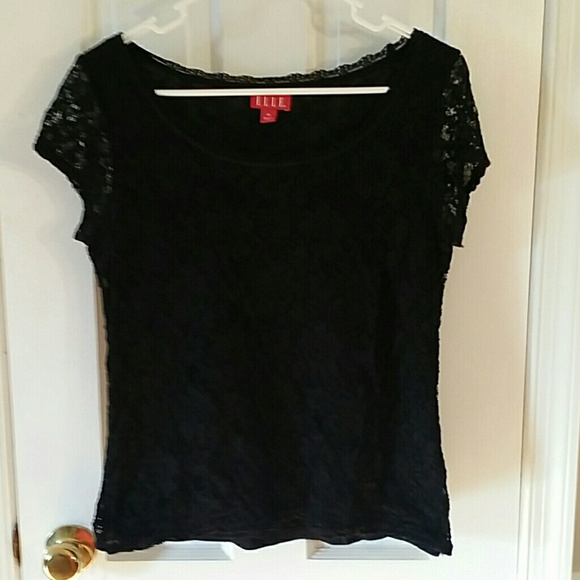 Lace blouse, maybe worn once