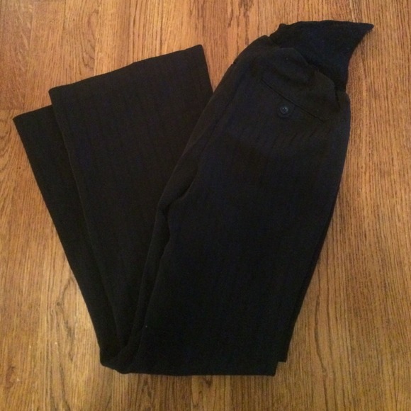Black dress pants bundle amber