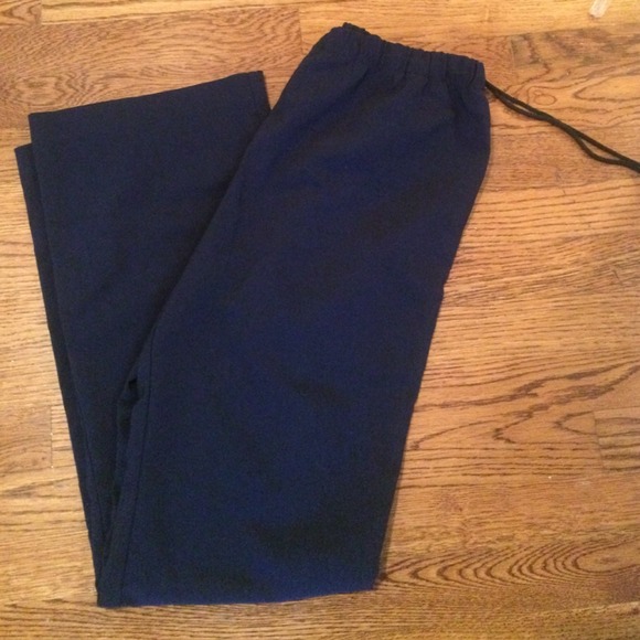 Navy blue small dress pants