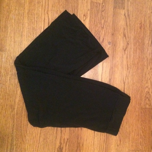 Black dress pants stretchy