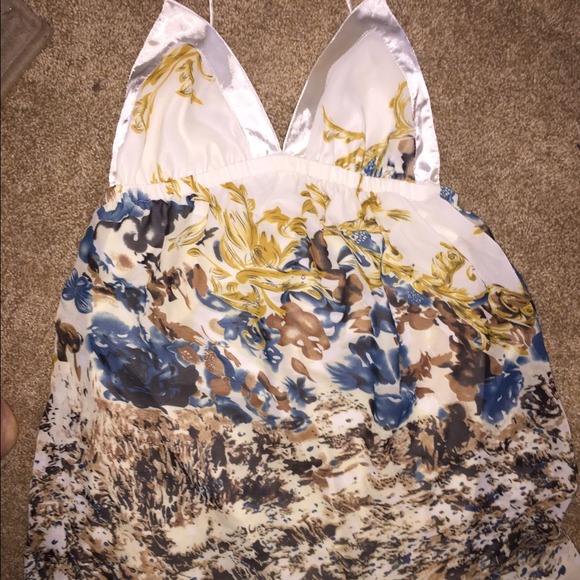 Stunning haulter style dress