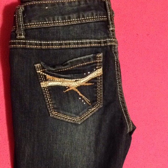 Red camel Jeans - Picture 3 of 3