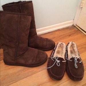 Chocolate Ugg Bundle !