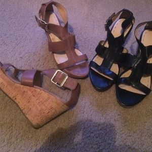 Nine West wedge bundle!!!🎉🎉🎉💋💋💋😁😁🎁🎁