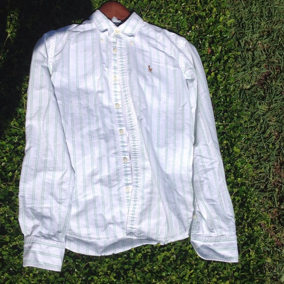 Ralph Lauren women's long sleeve shirt size 4