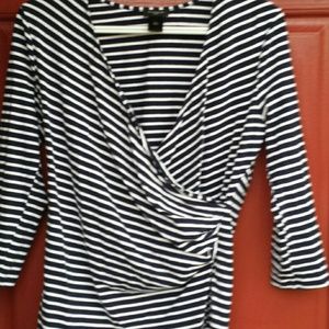 Ann Taylor 3/4 sleeve blouse