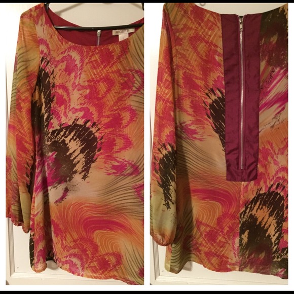 NWOT Arden B Tunic Dress