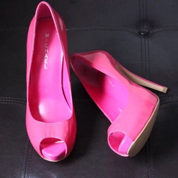 Final price!🔥Cute hot pink party pumps!🎉