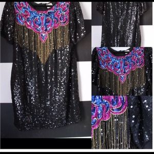 🎉All Sequin Hollywood dress!