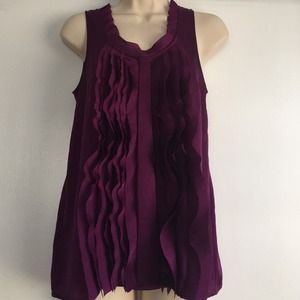 Loft sleeveless Top