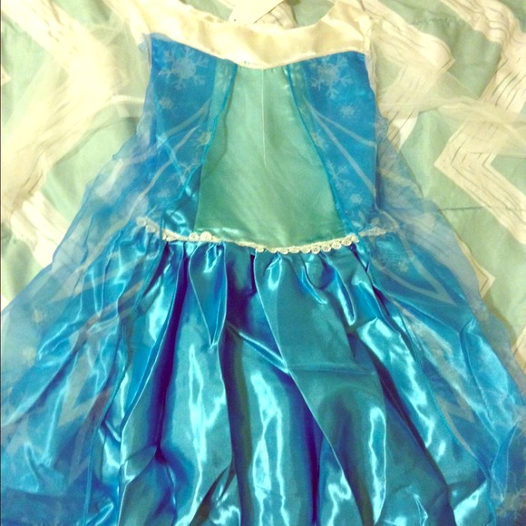 Frozen inspired dress