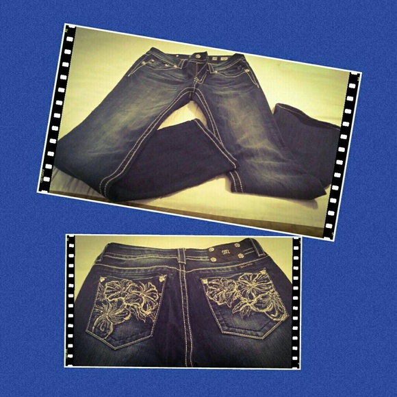 Miss Me Denim - Miss Me Denim boot-cut jeans