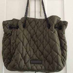 Olive green BCBGgeneration cute tote