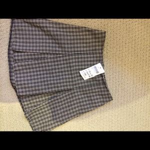 Plaid skirt from brandy melville