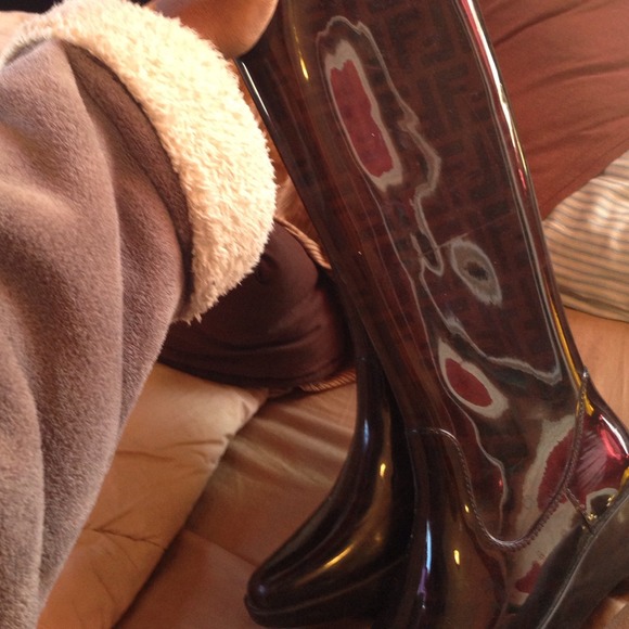 Fendi Rain boots