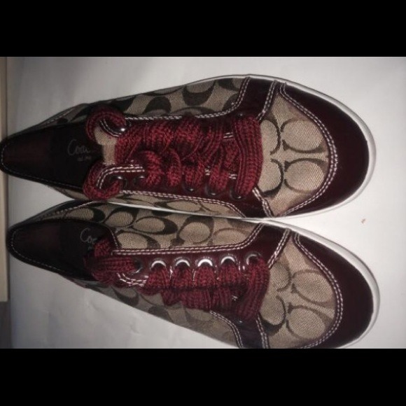 NWT AUTHENTIC Coach sneakers brand new never worn!