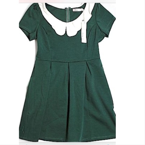 Modcloth Sunny Girl Dress- sz lg nwts