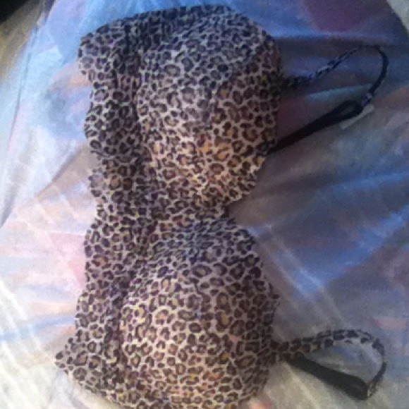 Cheetah bralette