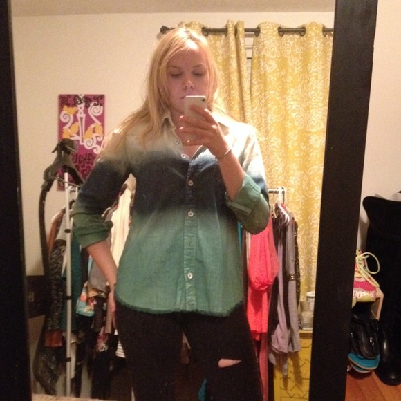 Freepeople button down (was $58)