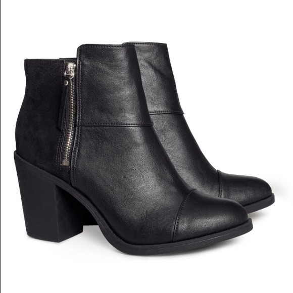 Black Ankle Boots
