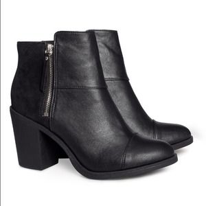 Black Ankle Boots