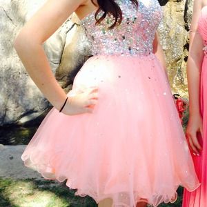 Prom, homecoming dress $95 size:small