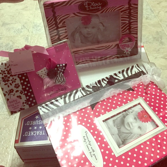 Baby shower gift for a baby girl