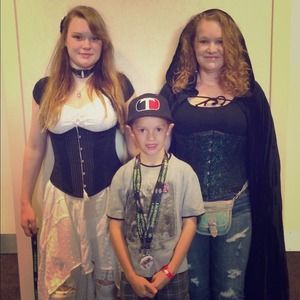 Black Hooded Velvet Cape